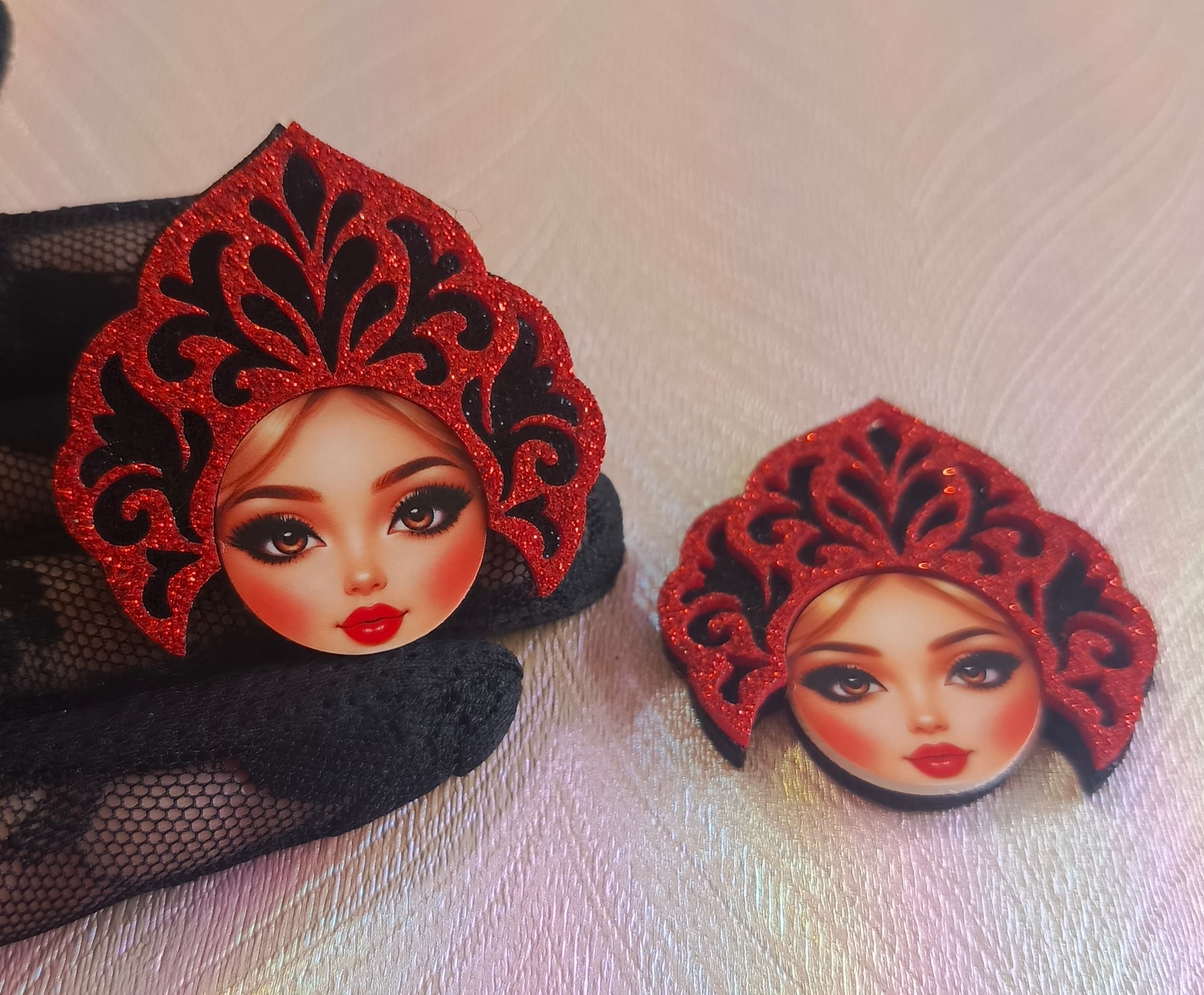 Вырубка. Матрёшки