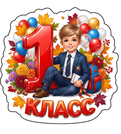 1 класс 5